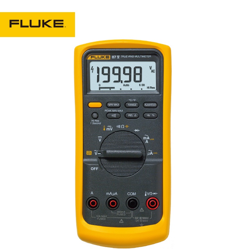 福祿克 FLUKE 87-V/C 工業用真有效值 電工用數字萬用表批發